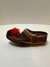 Hand Made Antique Red Leather