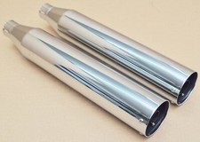 Harley Original Exhaust Muffler Softail FXSB Breakout