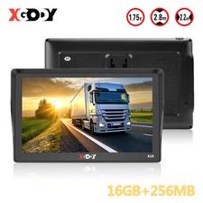 XGODY GPS SAT NAV 9 Inch for