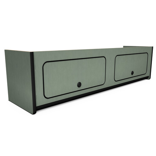 Campervan overhead locker