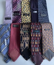Joblot Mens Silk Ties,  (10)