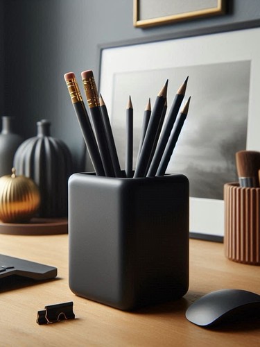 Printed modern pencil - 3d,