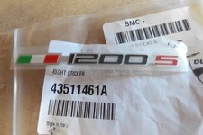 DUCATI MONSTER 1200S  2014-2016  GENUINE NEW RIGHT HAND TAIL DECAL - # 43511461A