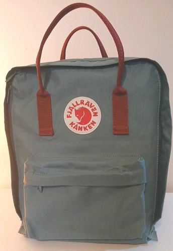 Fjallraven kanken green - fjallraven,