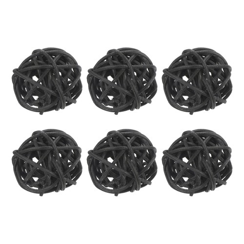 Pcs wicker rattan balls 2 - wicker, 1.2