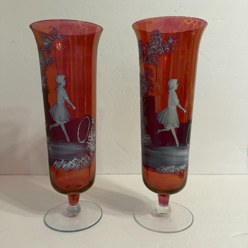 Vtg mary gregory style - mary,