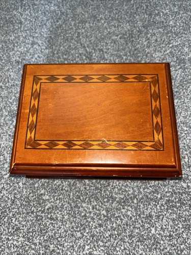 Vintage wooden musical - vintage,