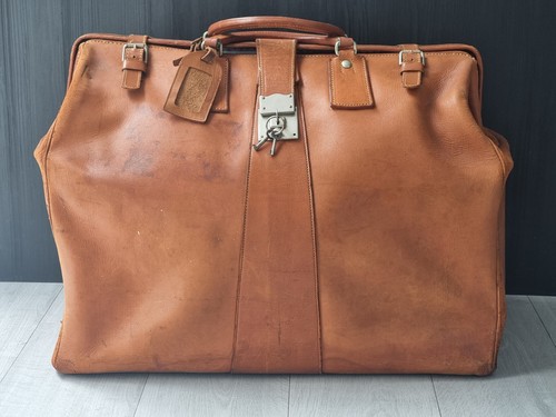 Large leather gladstone - large,
