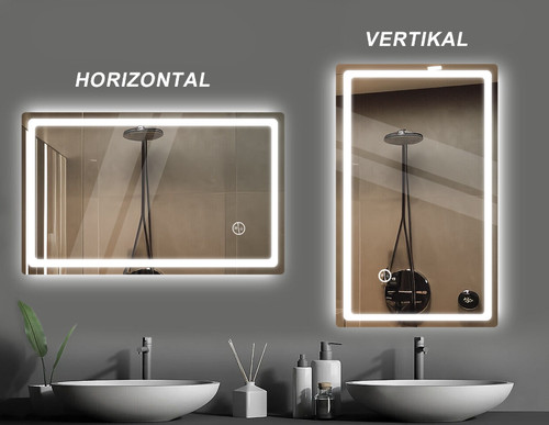 70cm bathroom mirror - 50*70cm,