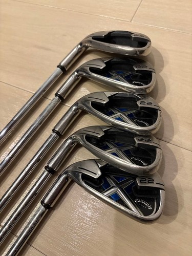 Callaway iron set - iron, 5pcs