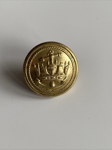 British merchant navy buttons - british,