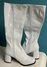 NEW 60s Retro White Patent