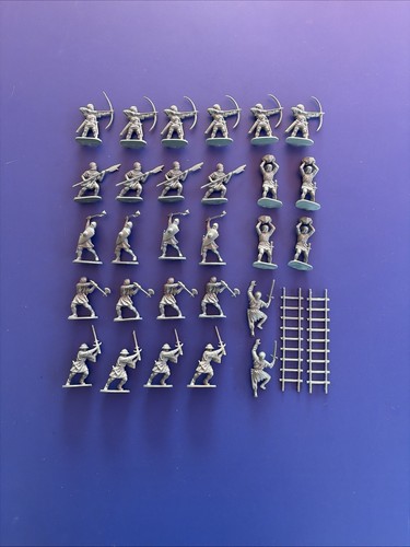 Airfix toy soldiers medieval - toy,