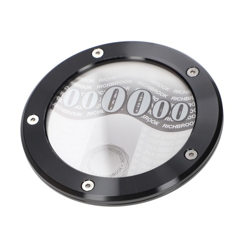 Richbrook black anodised - black,