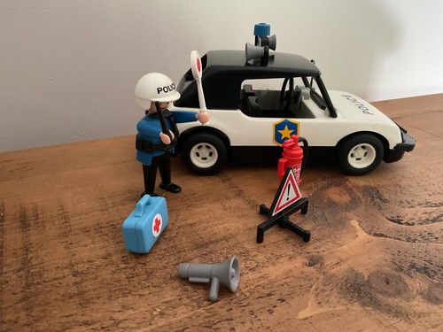 Playmobil vintage police - vintage,