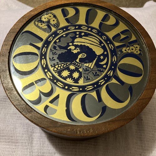 Vintage pipe tobacco wooden - tobacco,
