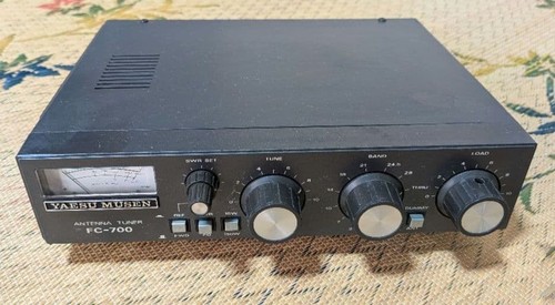 Untested yaesu fc 700 - -,