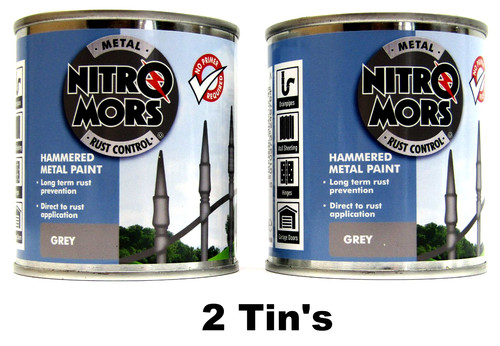Nitromors hammered metal - hammered,