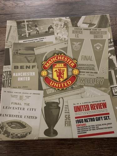 Man utd 1968 limited edition - utd,