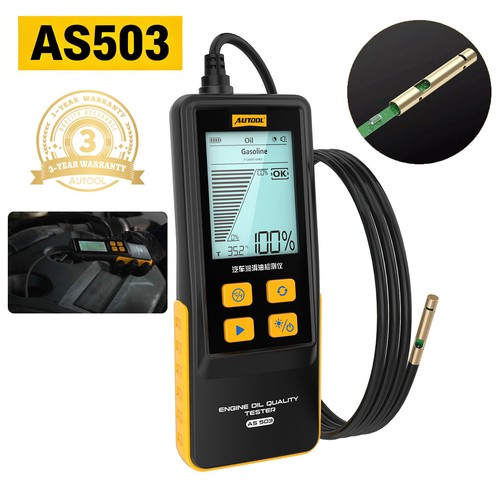 Engine oil tester - engine,