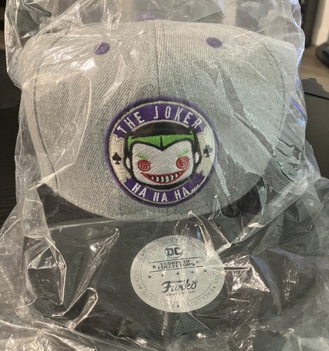 Funko comics the joker - funko, hat