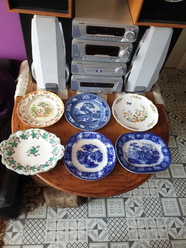 Antique plates - 6,
