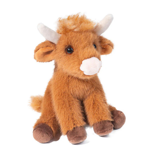Douglas mini highland cow - douglas,