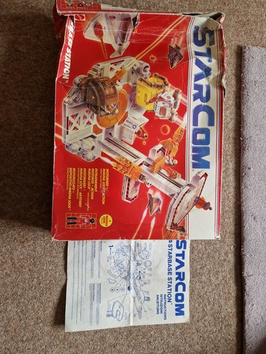 Starcom starbase station 1986 - starbase,