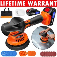 Speed cordless polisher car - 6-speed,