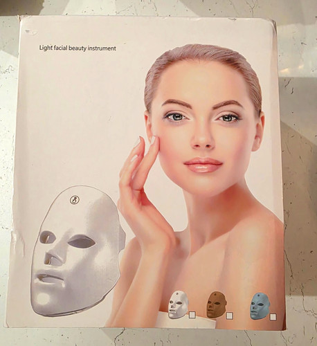 Led light relief therapy - therapy, face