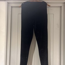 River Island Black Sparkle