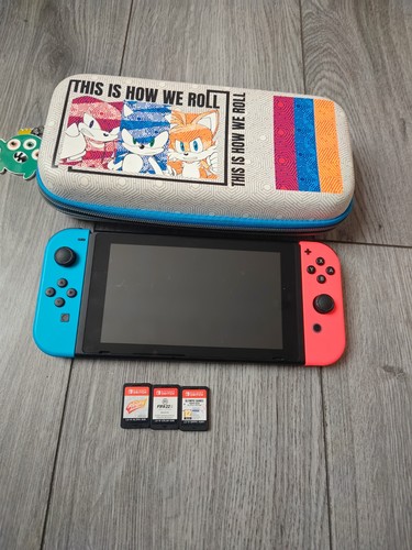 Nintendo switch bundle - with, 3