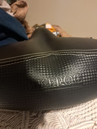 Bikeroo wide saddle - saddle, oversized
