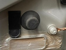 Porsche Boxster 986 Headlight Removal Access Hole Rubber Bung Rubber Stopper x1