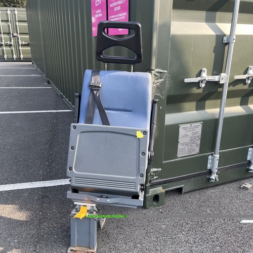 Folding swivel single seat - swivel,