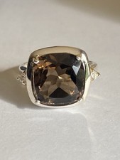 Sterling Silver Smoky Quartz