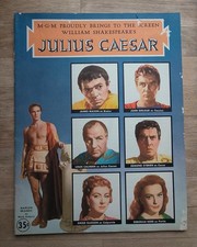 Julius Caesar vintage movie