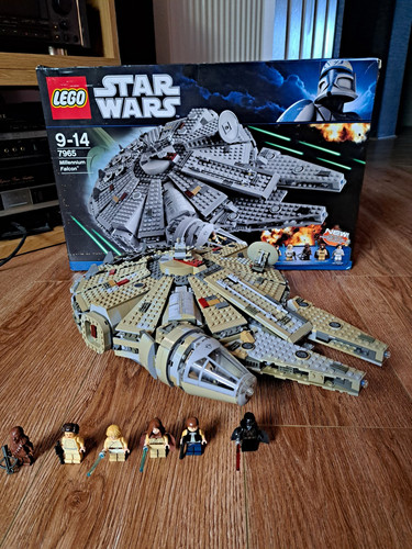 Lego star wars 7965 - lego, millennium