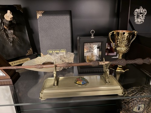 Harry potter the elder wand - potter:,