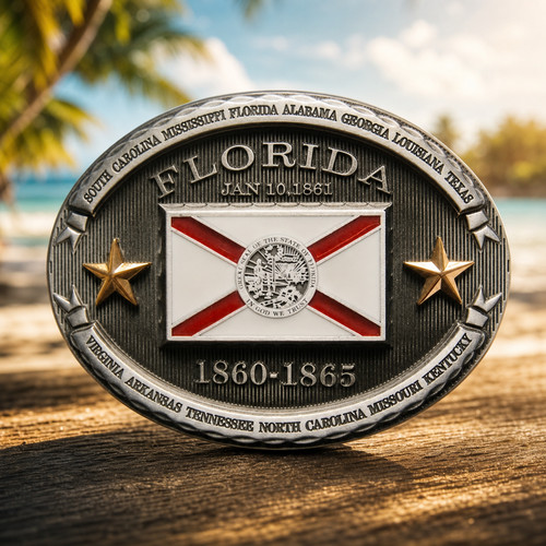 Florida confederate secession - confederate,