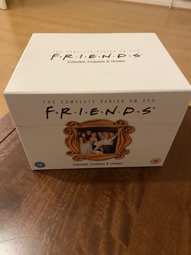 Friends complete box - set, dvd