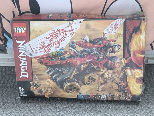 Lego ninjago 70677 - 70677, bounty