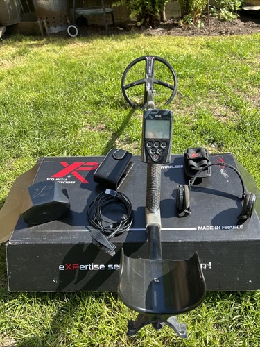 Deus metal detector well - deus, 1