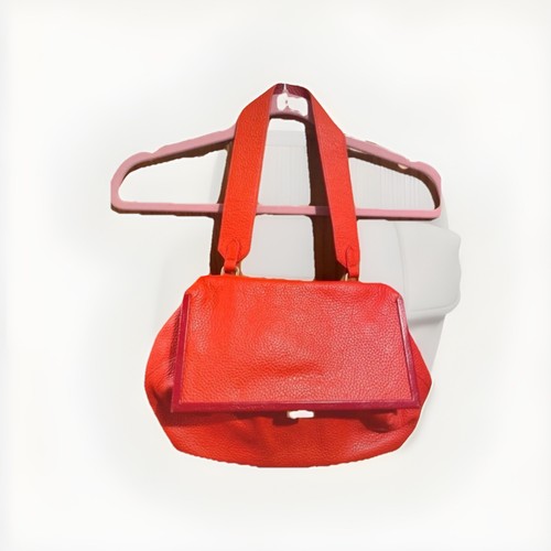 Lulu guinness red leather lips - red,
