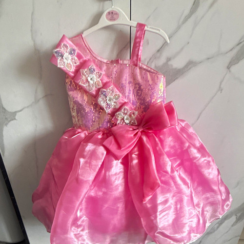 Girls pink princess - pink, fairy