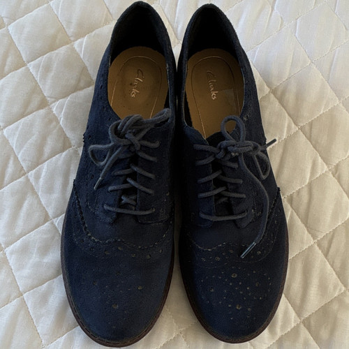 Clarks women 5 blue - clarks, 6.5