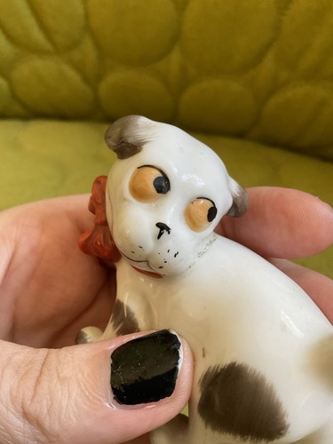 Bonzo dog ceramic german - dog,
