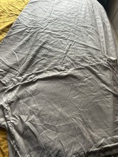 Beige Hotel Stripe Single Duvet Set