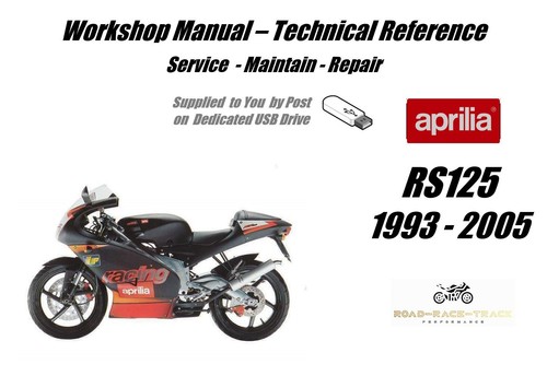 Aprilia rs125 125 - rs125, service