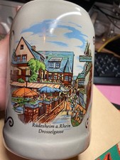 German Beer Stein Rudesheim a